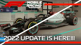 GOODBYE 2021, HELLO 2022 UPDATE!!!! | F1 Mobile Racing 2022