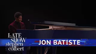 Jon Batiste Performs "Winter Wonderland"