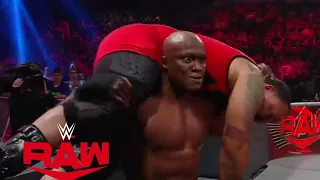 Bobby Lashley Vs MVP Full Match || WWE 11/07/2022 Monday Night Raw || WWE 11 July 2022 Raw