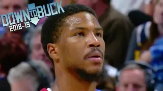 Malik Beasley 21 Points Full Highlights (12/28/2018)