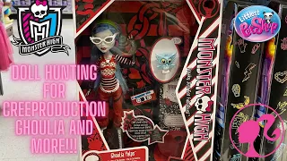 Doll Hunting For Boo-riginal Creeproduction Ghoulia!! | AMAZING FIND!!!!❤️