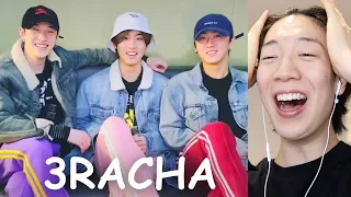 3 Men In Colourful Pants (3RACHA)