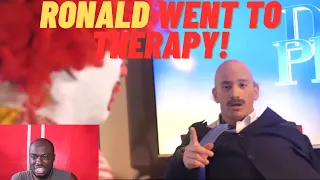 @Therackaracka- Ronald Mcdonald meets Dr  Phil (Reaction) #recklessfoundation