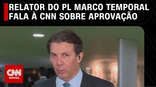 Câmara consagra segurança jurídica ao aprovar marco temporal, diz relator à CNN | CNN PRIME TIME