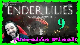 ENDER LILIES: QUIETUS OF THE KNIGHTS Геймплей Español ФИНАЛЬНАЯ ВЕРСИЯ - METROIDVANIA SOULS LIKE #9