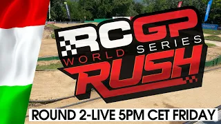 RCGP RUSH Rnd 2 - ITALY - LIVE!