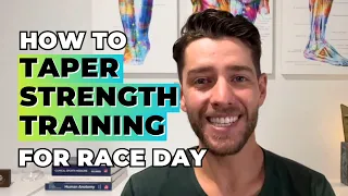 How to Taper Strength Training to Optimize Race Day Performance for Endurance Athletes