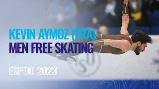 Kevin AYMOZ (FRA) | Men Free Skating | Espoo 2023 | #EuroFigure