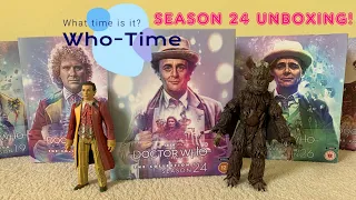 Doctor Who Season 24 The Collection Blu-Ray Box Set Unboxing (2021) - 7th Doctor's First Season!