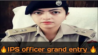 IPS officer grand entry || ips motivational video|| UPSC MOTIVATION||BEST UPSC MOTIVATION Video ❣️||