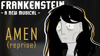 Frankenstein Musical Animatic : Amen (reprise) - clip