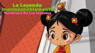 Las Historias Espeluznantes De Masha - 🐛 La Leyenda Incomparablemente Tenebrosa De Los Insectos 🐜