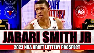 NBA Draft | Jabari Smith Jr Breakdown