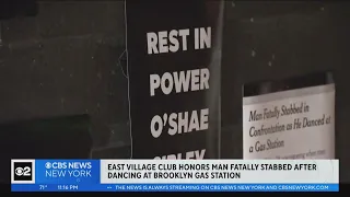 East Village club honors man fatally stabbed after dancing at Brooklyn gas station