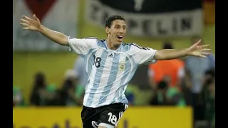Gol de Maxi Rodriguez a Mexico (Relatos de Mariano Closs)