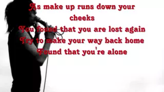 Escape the Fate - Makeup (new version) lyrics