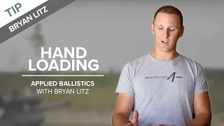 Handloading | Applied Ballistics with Bryan Litz