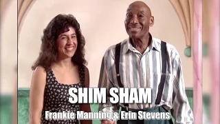 Shim Sham Shimmy featuring Frankie Manning & Erin Stevens