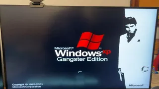 Windows XP Gangster Edition (Officially Real)