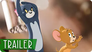TOM & JERRY Trailer German Deutsch (2021)
