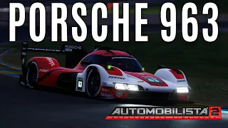 AMS2 | Endurance Pack Pt1 | Porsche 963 LMDh at Le Mans