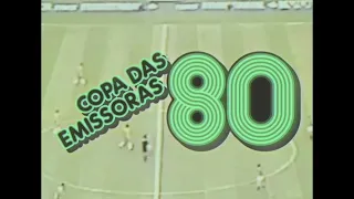 Copa das Emissoras 80 — Chamada (07/03/1.980)