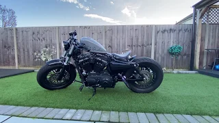 Custom Harley Davidson by Limitless Customs