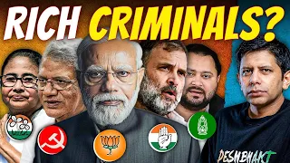 ADR EXPOSÉ - Political Parties Allowing Criminals To Take Over Our Democracy? | Akash Banerjee