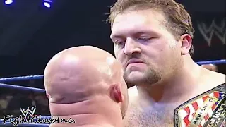 WWE Smackdown 2004 Stone Cold Steve Austin Confronts Brock Lesnar Full Segment