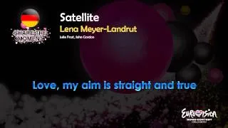 Lena Meyer-Landrut - "Satellite" (Germany) - [Karaoke version]