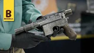 From the Vault: Han Solo's DL44 Heavy Blaster Pistol