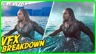 AQUAMAN | VFX Breakdown by Digital Domain (2018)