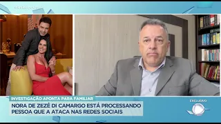 Dr. Jonatas Lucena no Balanço Geral - Caso Zezé di Camargo - TV Record - Perfil Falso