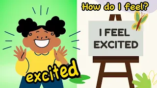 Feelings and Emotions | How Do I Feel? | English Vocabulary| ESL