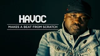 Havoc Makes A Beat From Scratch At HNHH Studio