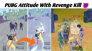 PUBG MOBILE Attitude With REVENGE KILL 😈 & MAX PHARAOH X-SUIT  ( Part 24 ) | Hey Noob Gaming