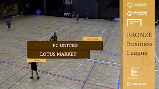 Fc United - Lotus Market I Огляд матчу I 10 тур. Bronze Business League