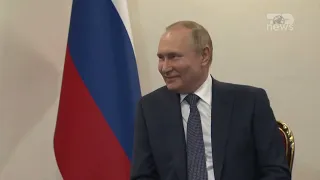 Top News - Putin ‘lëkundet’ në tapetin e kuq / I dobët në ‘arenën’ e aleancës së re anti perëndimore