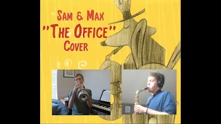 Sam & Max - "The Office" Cover