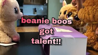 BEANIE BOOS GOT TALENT!!