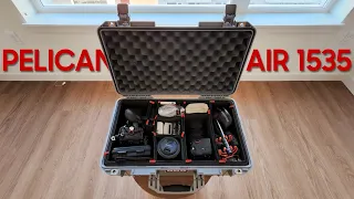 Inside My Travel Camera Gear Bag (Pelican Air 1535)