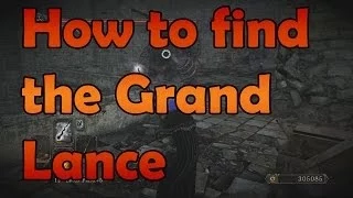 How to find the Grand Lance in Dark Souls II