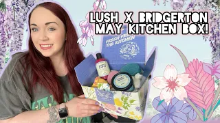 MAY LUSH KITCHEN UNBOXING | Lush x Bridgerton!