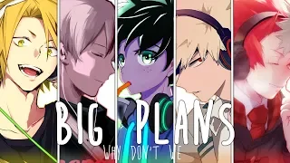 Nightcore ⟿ Big Plans [Switching Vocals]