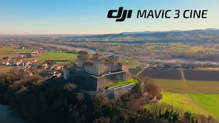 Castello di Torrechiara (Italy) - Shot on DJI Mavic 3 Cine
