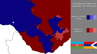 Third Nagorno-Karabakh War [Sept. 2023] Every Hour