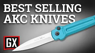 Top 5 Best AKC Knives!