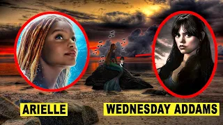 WEDNESDAY ADDAMS hört ARIELLE the little Mermaid song um 3 UHR nachts!! (Gruselig)