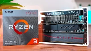 Ryzen 3 3200G Benchmarks with Dedicated Graphics Cards
