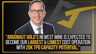 5 Gold Mines, +$400M Revenue Potential, $333M Market Cap | Argonaut Gold CEO Interview